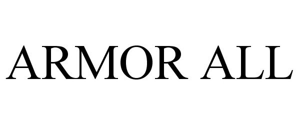 Trademark Logo ARMOR ALL