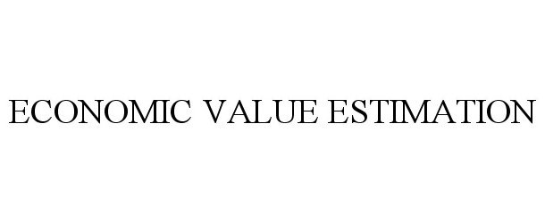  ECONOMIC VALUE ESTIMATION