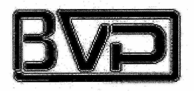 Trademark Logo BVP