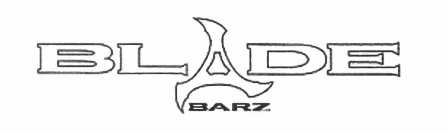 Trademark Logo BLADE BARZ