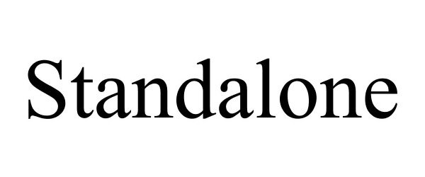 Trademark Logo STANDALONE