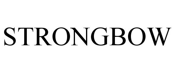 Trademark Logo STRONGBOW