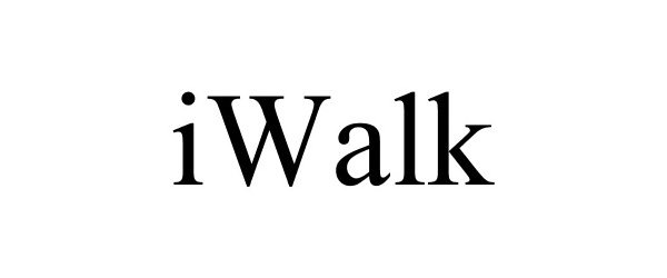 Trademark Logo IWALK