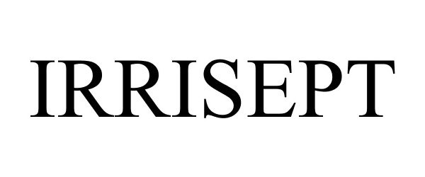 Trademark Logo IRRISEPT