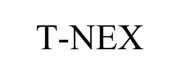 Trademark Logo T-NEX