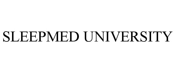  SLEEPMED UNIVERSITY