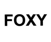 Trademark Logo FOXY