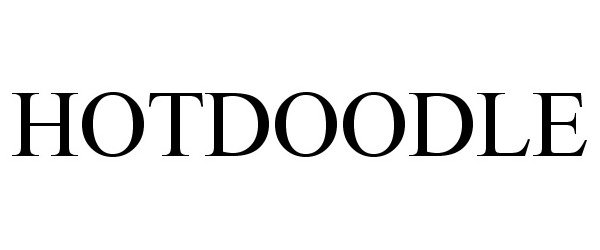 Trademark Logo HOTDOODLE