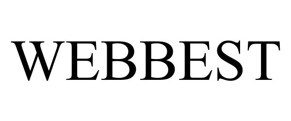 Trademark Logo WEBBEST