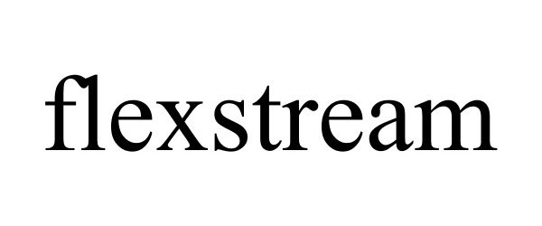 Trademark Logo FLEXSTREAM