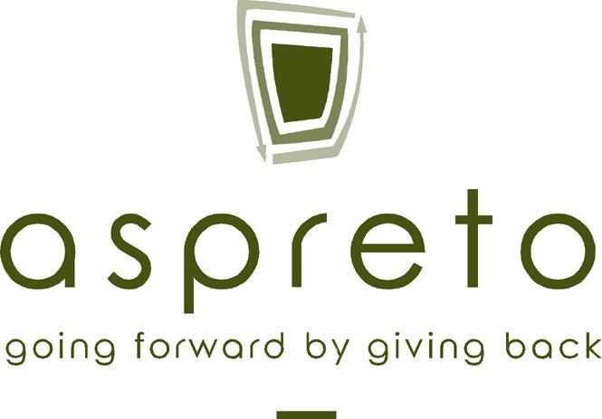 Trademark Logo ASPRETO GOING FORWARD BY GIVING BACK