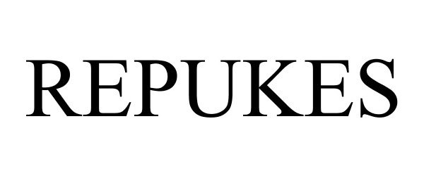 Trademark Logo REPUKES