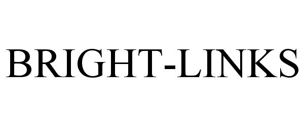 Trademark Logo BRIGHT-LINKS