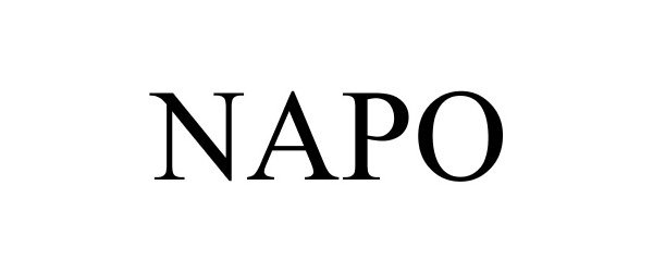 Trademark Logo NAPO