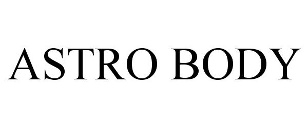 Trademark Logo ASTRO BODY