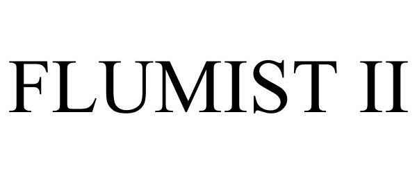 Trademark Logo FLUMIST II