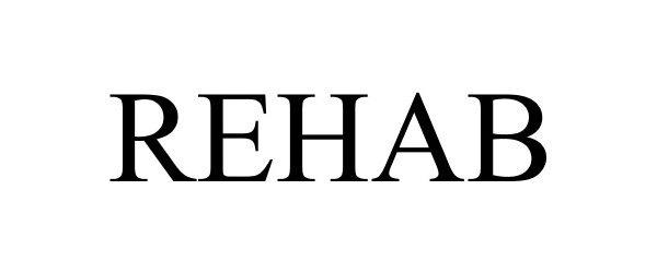 Trademark Logo REHAB