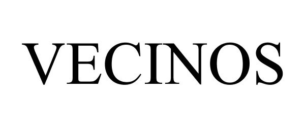Trademark Logo VECINOS