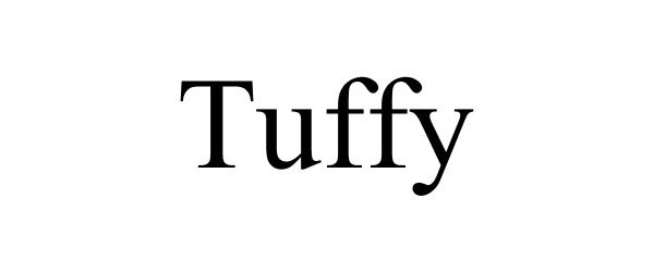 Trademark Logo TUFFY