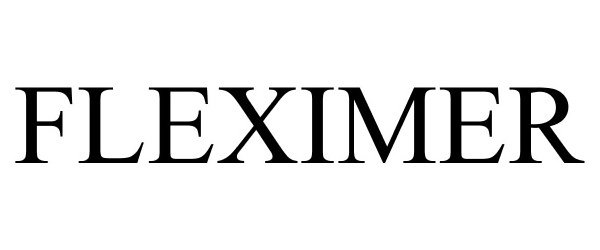 Trademark Logo FLEXIMER