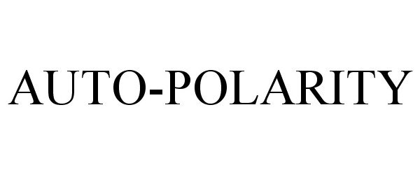 Trademark Logo AUTO-POLARITY