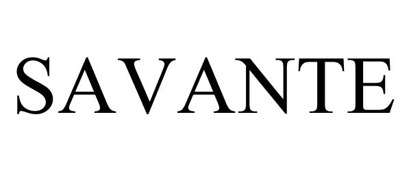 SAVANTE