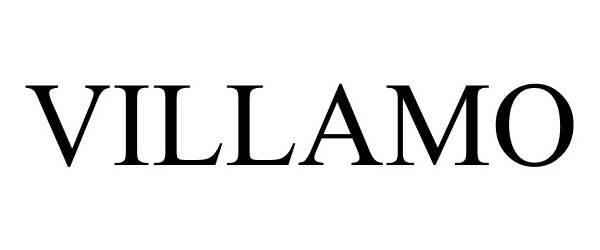 Trademark Logo VILLAMO