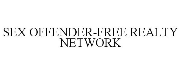  SEX OFFENDER-FREE REALTY NETWORK