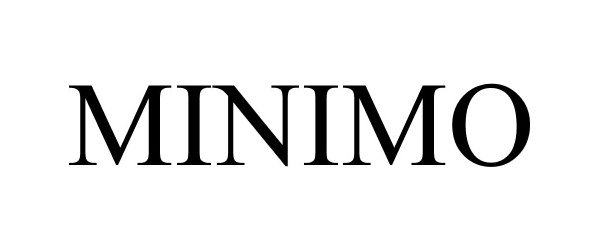 Trademark Logo MINIMO