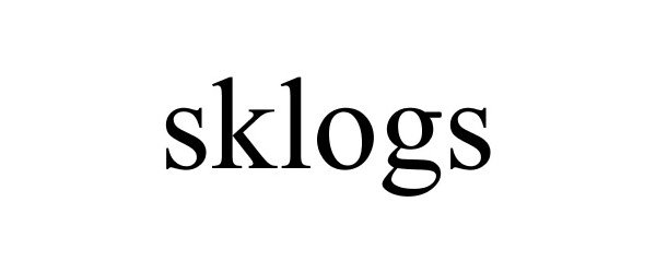  SKLOGS