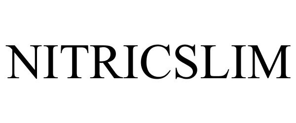 Trademark Logo NITRICSLIM