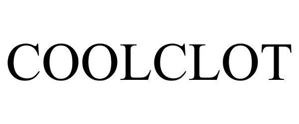 Trademark Logo COOLCLOT