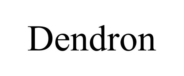 Trademark Logo DENDRON