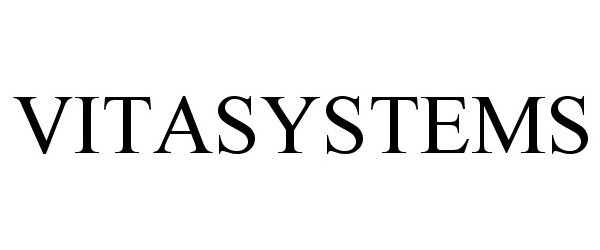  VITASYSTEMS