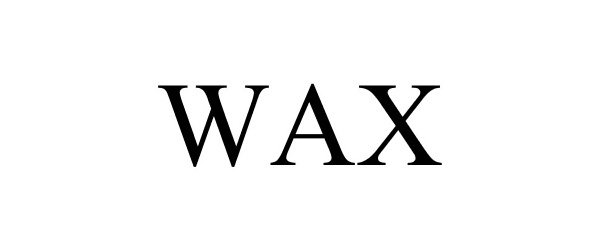  WAX