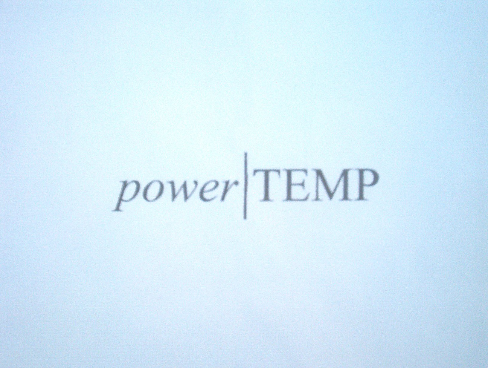  POWER TEMP