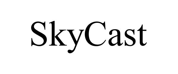 Trademark Logo SKYCAST