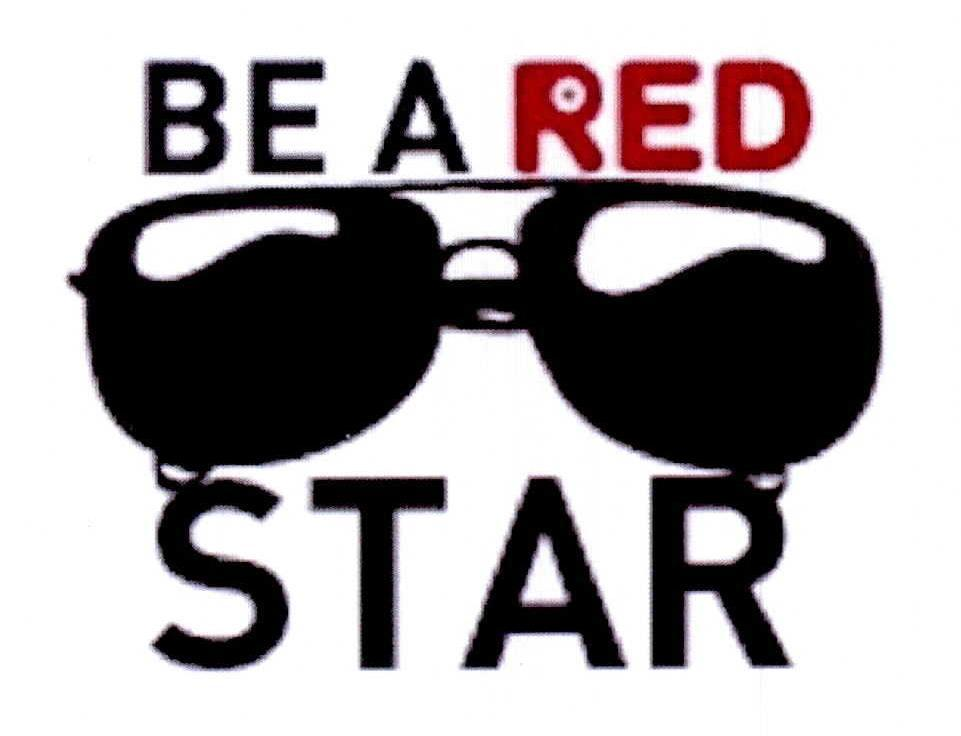 Trademark Logo BE A RED STAR