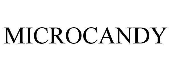 Trademark Logo MICROCANDY
