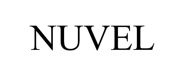 Trademark Logo NUVEL