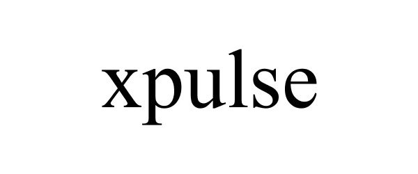 Trademark Logo XPULSE