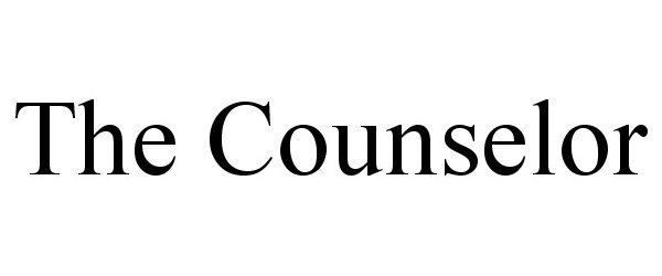Trademark Logo THE COUNSELOR