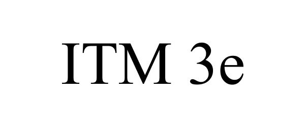  ITM 3E