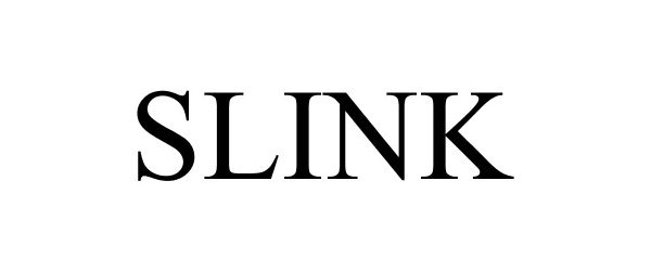 Trademark Logo SLINK