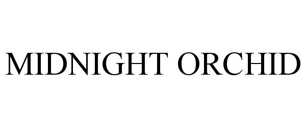 Trademark Logo MIDNIGHT ORCHID