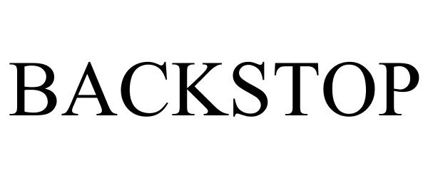 Trademark Logo BACKSTOP