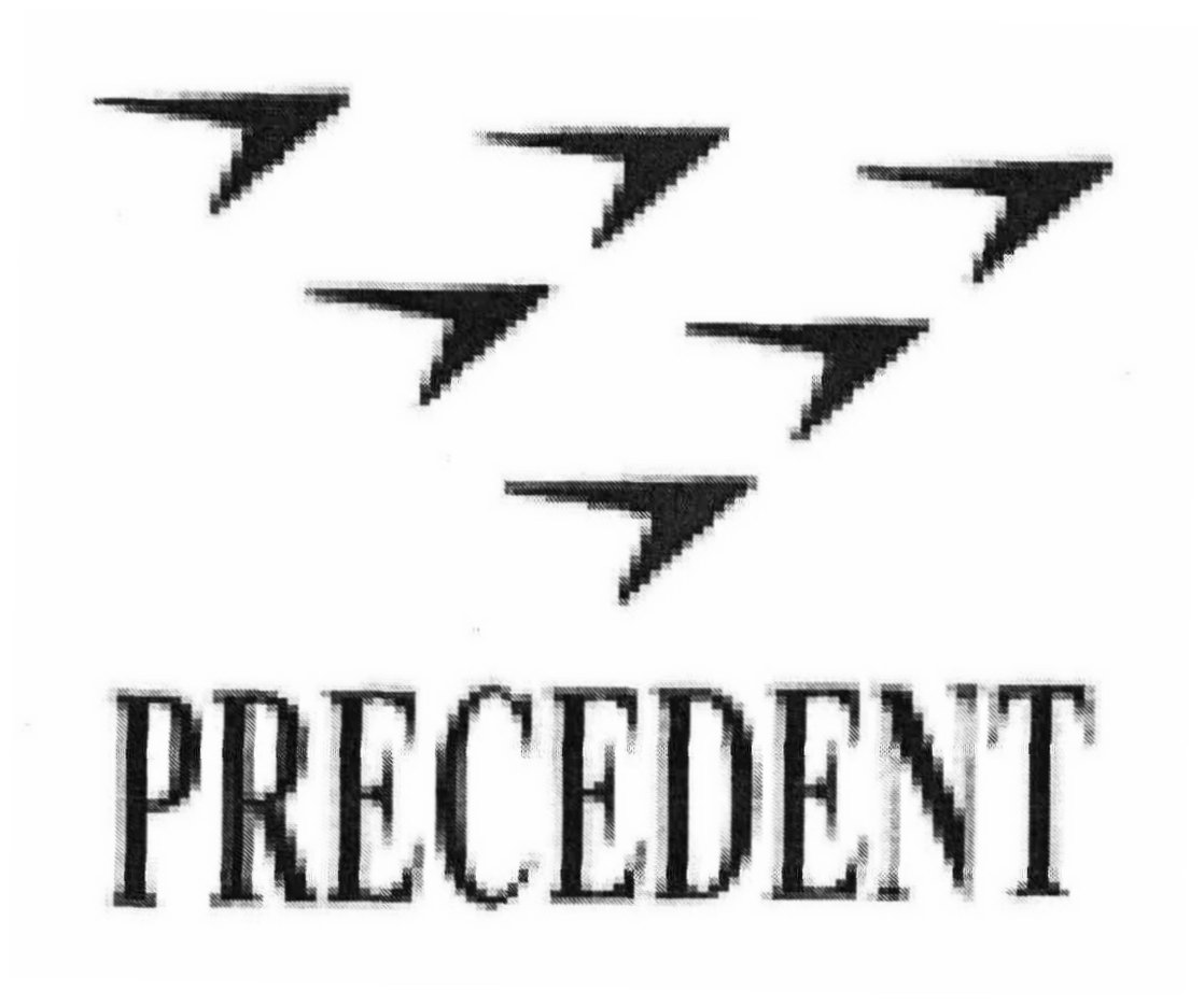 Trademark Logo PRECEDENT