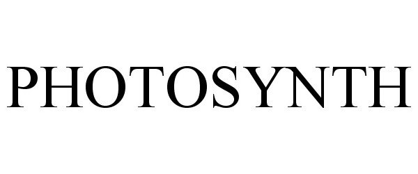 Trademark Logo PHOTOSYNTH