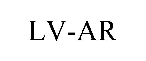 Trademark Logo LV-AR