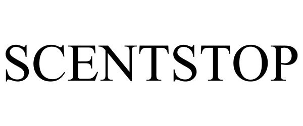 Trademark Logo SCENTSTOP